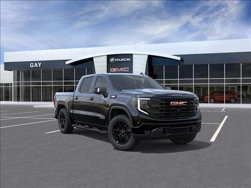 Onyx Black 2026 GMC Sierra 1500 Elevation