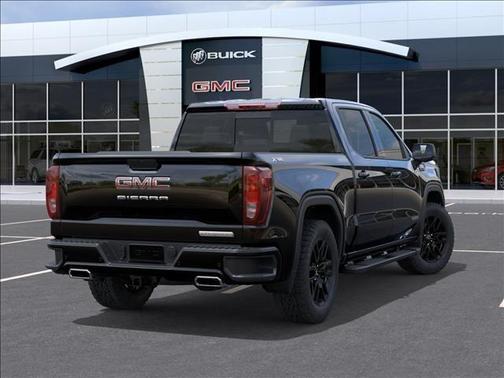 Onyx Black 2026 GMC Sierra 1500 Elevation