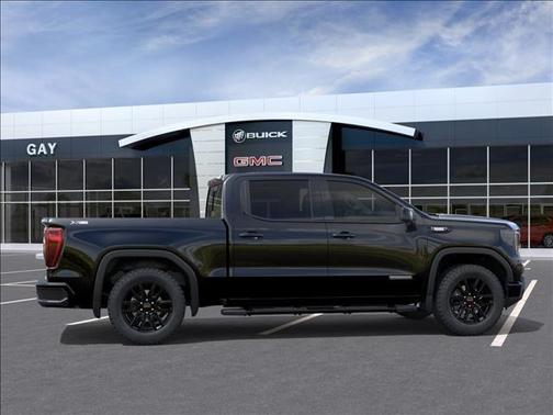Onyx Black 2026 GMC Sierra 1500 Elevation