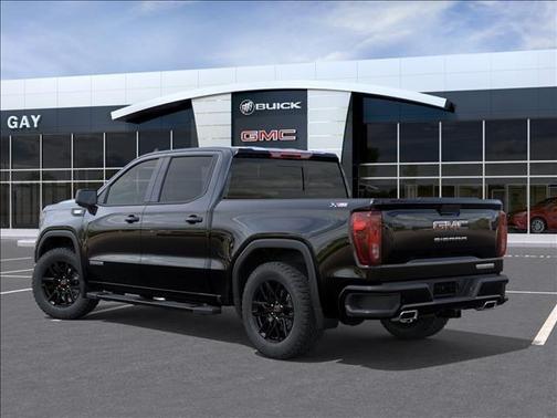 Onyx Black 2026 GMC Sierra 1500 Elevation