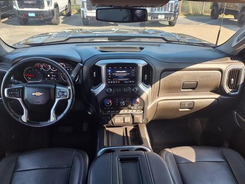 Black Metallic 2022 Chevrolet Silverado 2500 LTZ