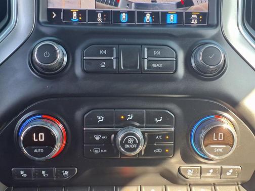 Black Metallic 2022 Chevrolet Silverado 2500 LTZ
