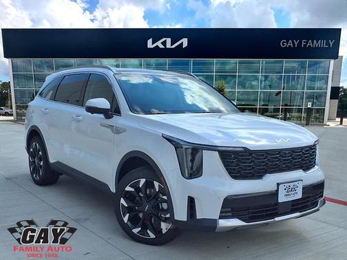 2026 Kia Sorento 