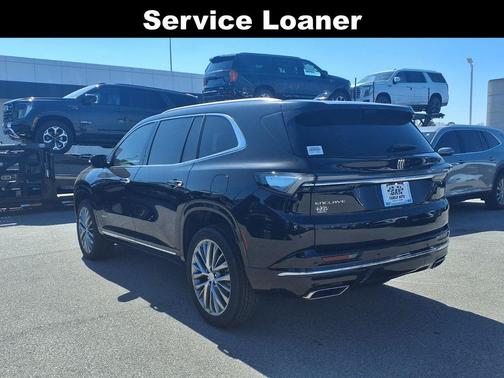 Ebony Twilight Metallic 2026 Buick Enclave Avenir