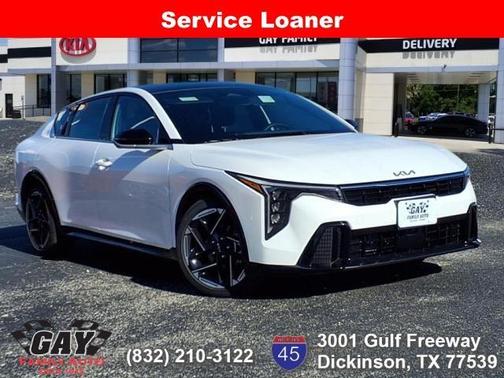 2025 Kia K4 GT-Line