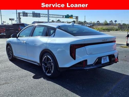 2025 Kia K4 GT-Line
