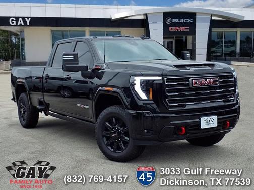 2025 GMC Sierra 2500 AT4