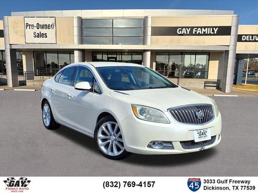 White Diamond Clearcoat 2014 Buick Verano Convenience