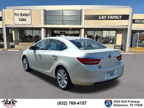 White Diamond Clearcoat 2014 Buick Verano Convenience