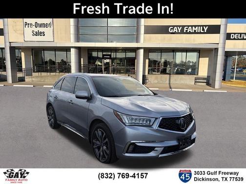 2019 Acura MDX 3.5L w/Advance Package