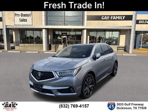 2019 Acura MDX 3.5L w/Advance Package