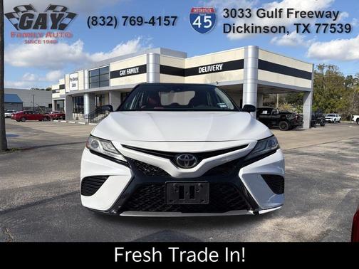 2019 Toyota Camry XSE