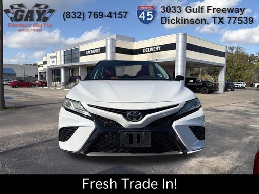 2019 Toyota Camry XSE