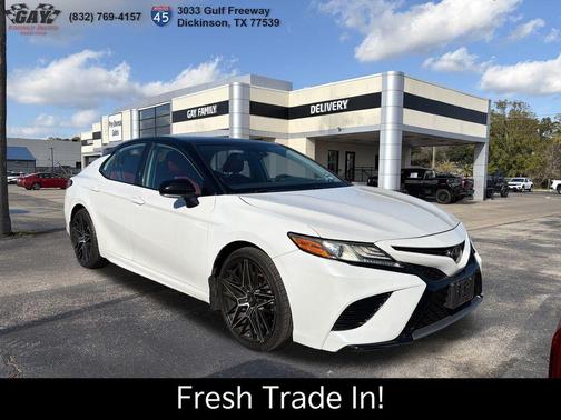 2019 Toyota Camry XSE