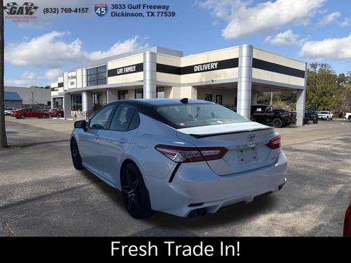 2019 Toyota Camry XSE