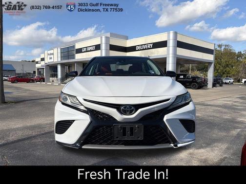 2019 Toyota Camry XSE