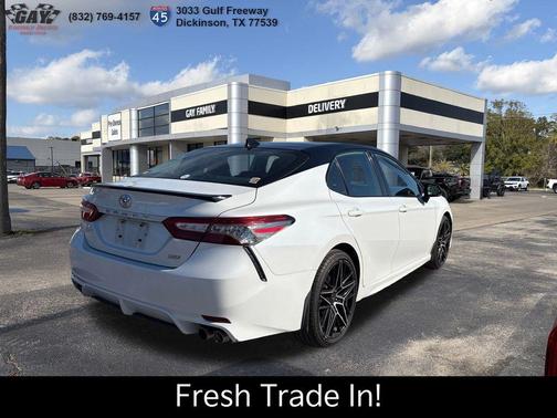 2019 Toyota Camry XSE