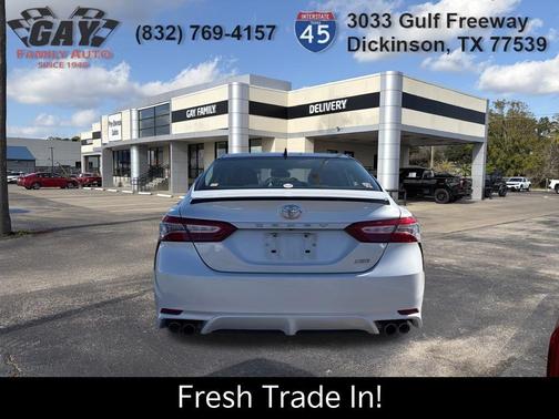 2019 Toyota Camry XSE