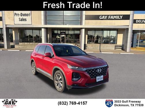 2020 Hyundai SANTA FE 2.4 Limited