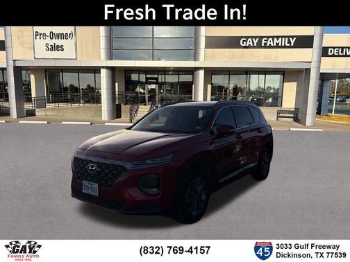 2020 Hyundai SANTA FE 2.4 Limited