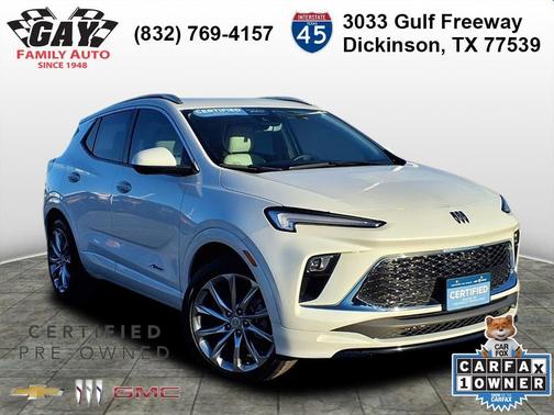 2024 Buick Encore GX Avenir