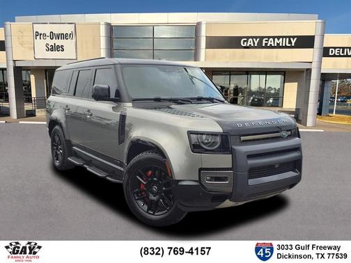 2024 Land Rover Defender P400 X