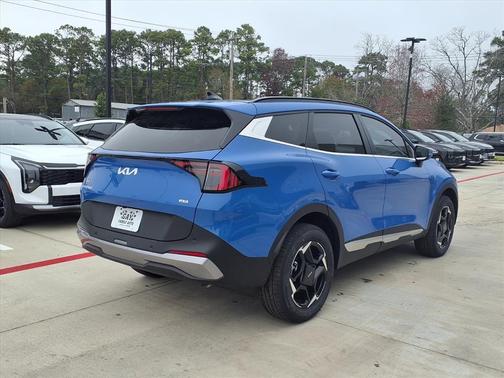 Blue 2026 Kia Sportage EX