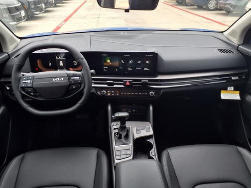 Blue 2026 Kia Sportage EX