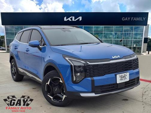 Blue 2026 Kia Sportage EX
