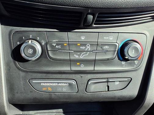 Ingot Silver 2019 Ford Escape S