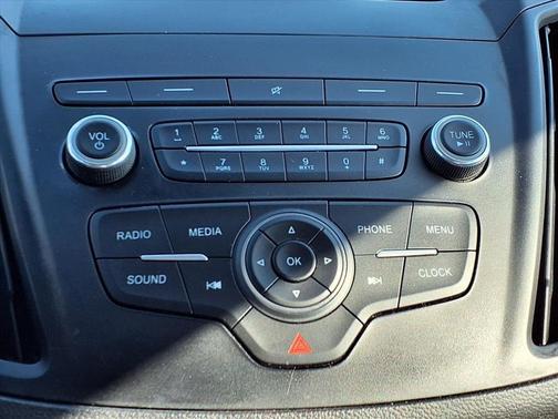 Ingot Silver 2019 Ford Escape S