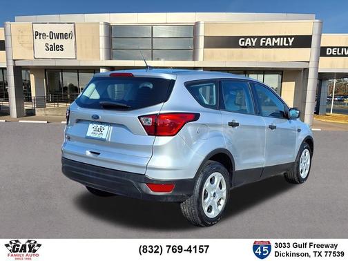 Ingot Silver 2019 Ford Escape S