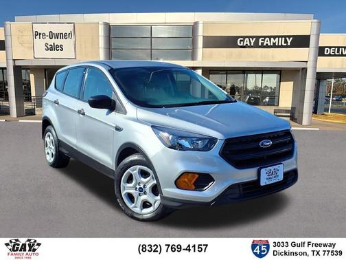 Ingot Silver 2019 Ford Escape S