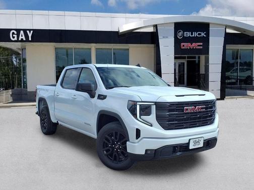 Summit White 2026 GMC Sierra 1500 Elevation