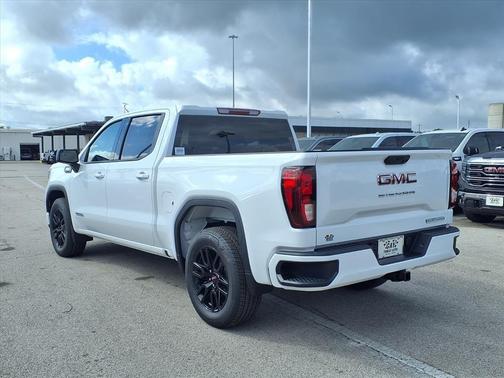 Summit White 2026 GMC Sierra 1500 Elevation