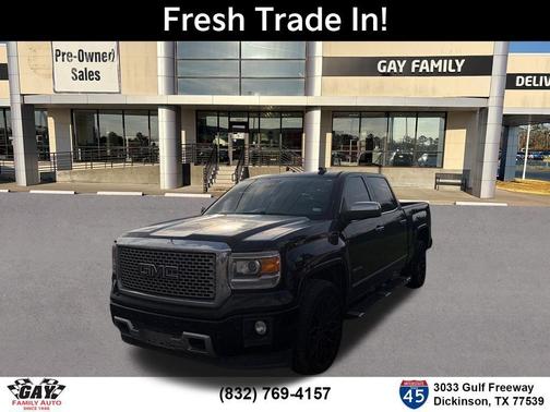 Onyx Black 2015 GMC Sierra 1500 Denali