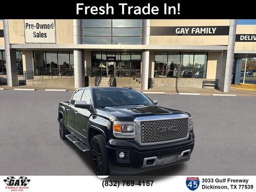 Onyx Black 2015 GMC Sierra 1500 Denali