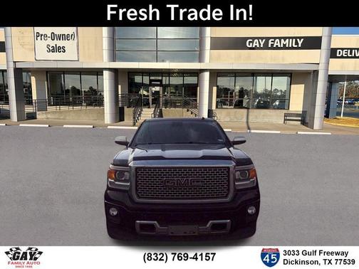 Onyx Black 2015 GMC Sierra 1500 Denali
