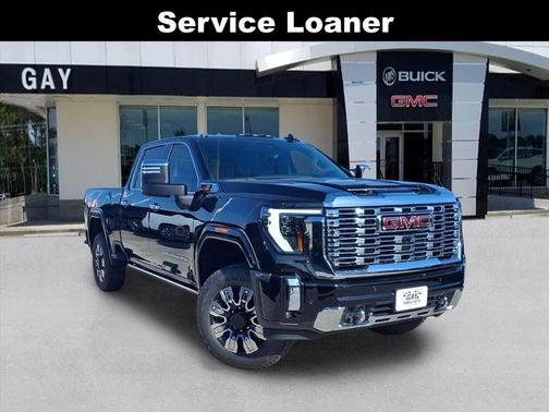 Onyx Black 2026 GMC Sierra 2500 Denali