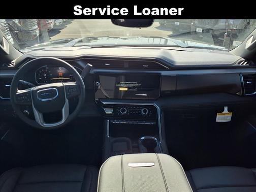 Onyx Black 2026 GMC Sierra 2500 Denali
