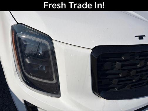 Glacial White Pearl 2021 Kia Telluride SX
