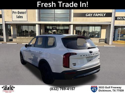 Glacial White Pearl 2021 Kia Telluride SX