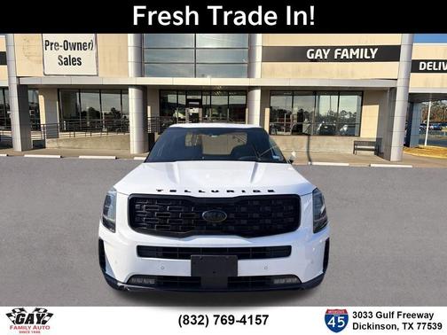 Glacial White Pearl 2021 Kia Telluride SX