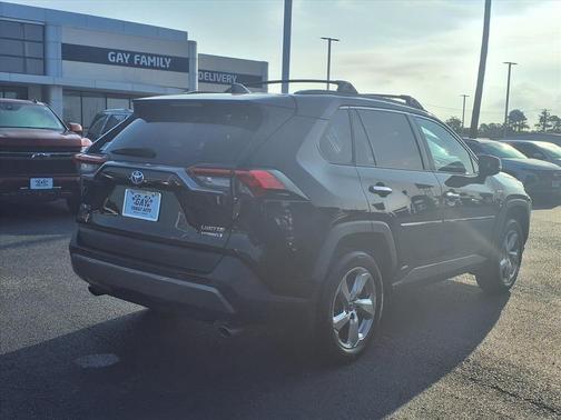 2020 Toyota RAV4 Hybrid Limited
