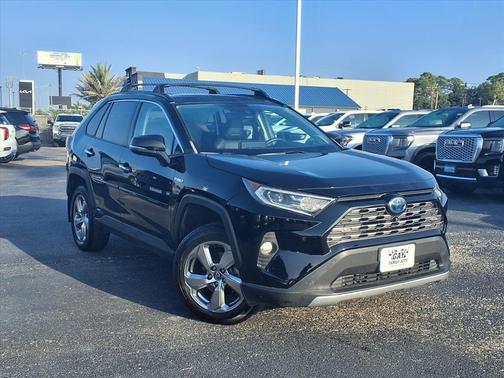 2020 Toyota RAV4 Hybrid Limited
