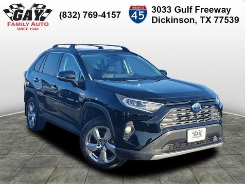 2020 Toyota RAV4 Hybrid Limited
