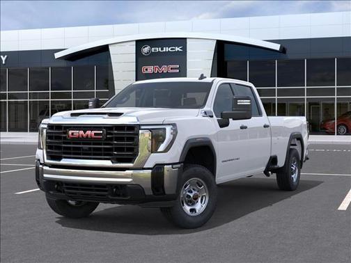 Summit White 2026 GMC Sierra 2500 Pro