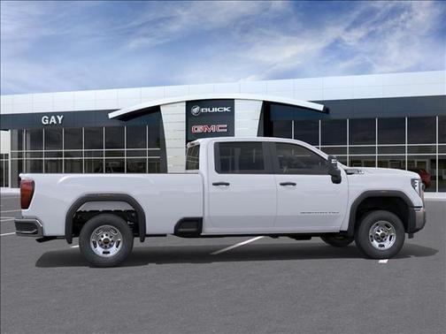 Summit White 2026 GMC Sierra 2500 Pro