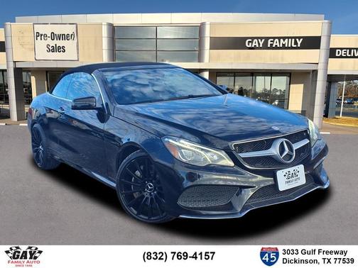 2014 Mercedes-Benz E-Class E 550