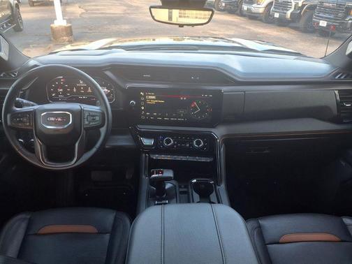 Onyx Black 2024 GMC Sierra 1500 AT4